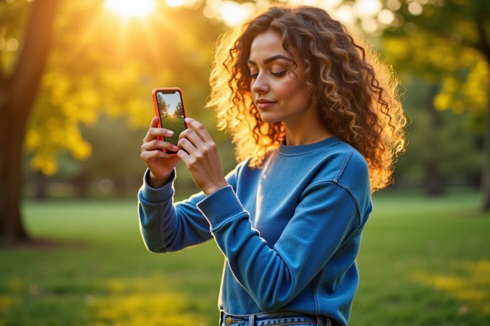 Maîtriser le flou sur iPhone : astuces faciles pour un rendu professionnel