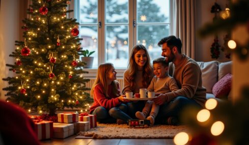 Les paroles de Mon beau sapin : découvrez l’histoire secrète du chant de Noël adoré des Français
