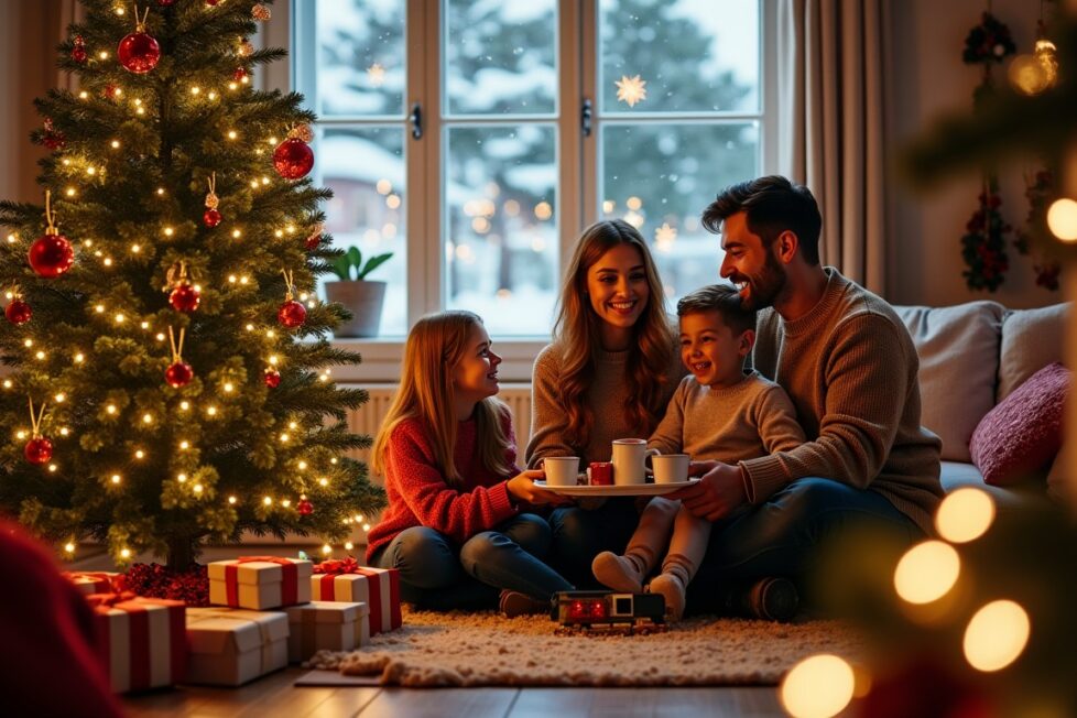 Les paroles de Mon beau sapin : découvrez l’histoire secrète du chant de Noël adoré des Français
